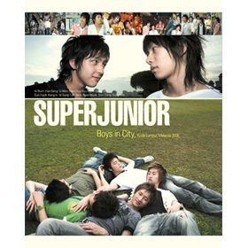 [フォトブック] Super Junior (スーパージュニア) - BOYS IN CITY SEASON 1_malaysia (140p photobook + VCD)