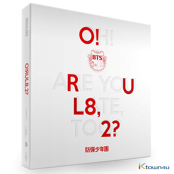 BTS (防弹少年团) - 迷你1辑 [O!RUL8.2?]