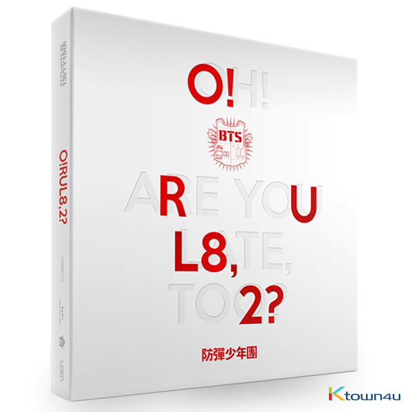 [全款 裸专] BTS 防弹少年团 - 迷你1辑 [O!RUL8.2?]_谨言慎行泡泡茶拼团