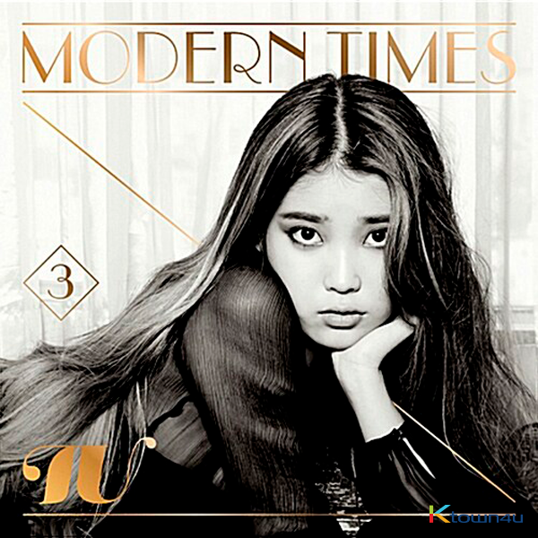 [IU Indonesia] IU - Vol.3 [Modern Times] (Normal Edition)