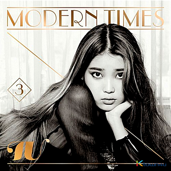 [全款 裸专] IU - 正规3辑 [Modern Times] (通常版)_黑裙子中国散粉