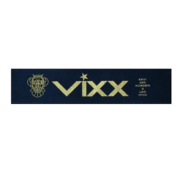 VIXX - Rovixx Slogan Towel ver.1 (navy)