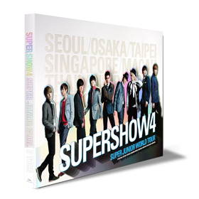 [フォトブック] Super Junior - World Tour Concert [Super Show4] (+Postcard 10p)