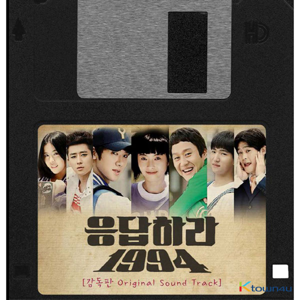 응답하라 1994 O.S.T (CD + DVD) - tvN 드라마