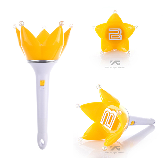 Big Bang - Fan Light stick (Ver.4) (White) [YG Official MD]