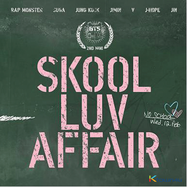 [BTS ALBUM] BTS - Mini Album Vol. 2 [Skool Luv Affair]
