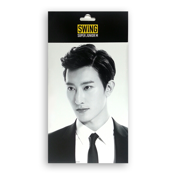 [SM Official Goods] Super Junior M - Swing Photo Card A (Zhou Mi) 