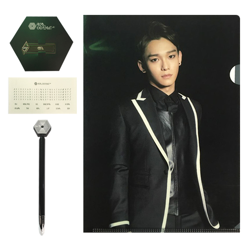 EXOPLANET #1 stationery set (Chen) [EXO Concert Goods]