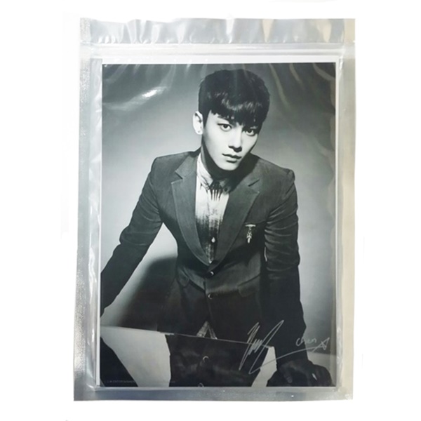 EXO - Overdose Photo A (Chen) Limited_Signature is printed [SM Official Goods]
