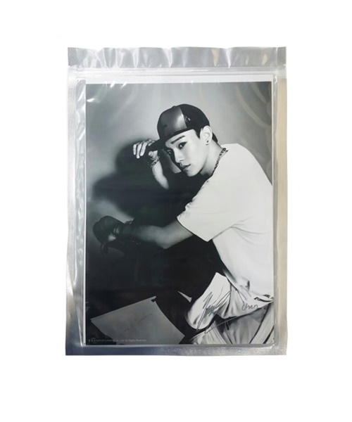 EXO - Overdose Photo B (Chen) Limited_Signature is printed [SM Official Goods]