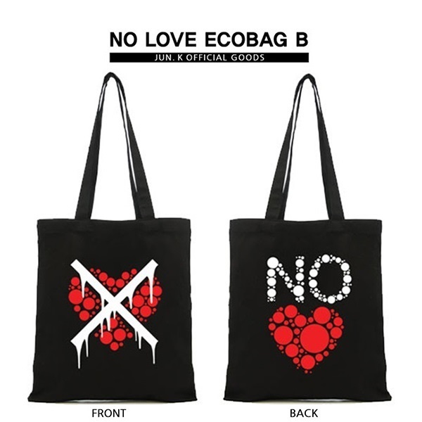 2PM : JUN. K - NO LOVE ECO BAG B