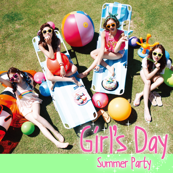 Girl`s Day - 迷你4辑  [GIRL,S DAY EVERYDAY 4] 