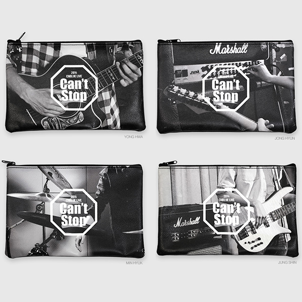 CNBLUE Can`t Stop - POUCH (Jung Sin)
