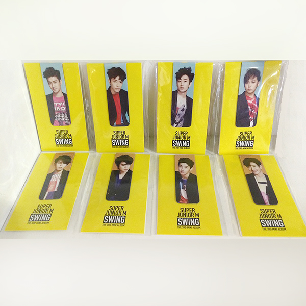 Super Junior M - Swing Book Mark