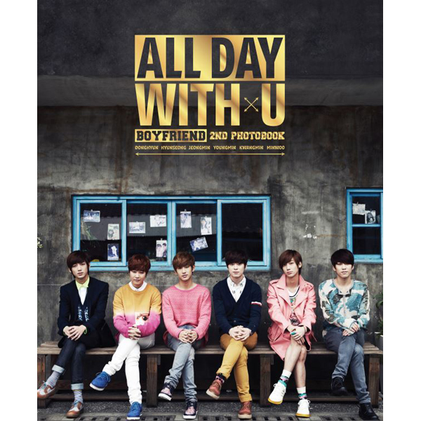 Boyfriend - 2nd Photobook [ALL DAY WITH U] 