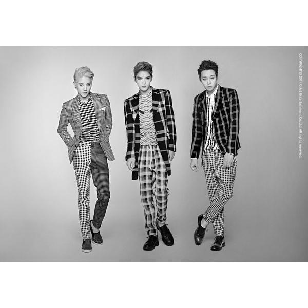 Poster in Tube + JYJ - Vol.2 [JUST US] 