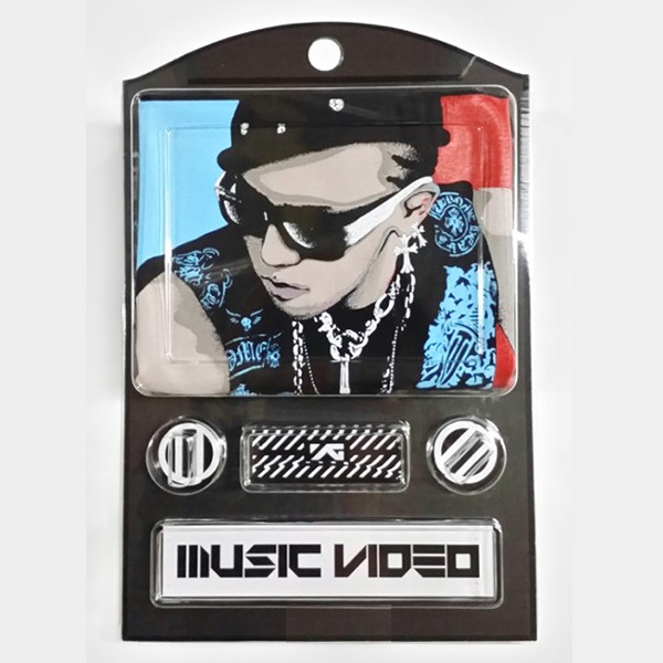 M.V CLIP T-G-DRAGON ONE OF A KIND