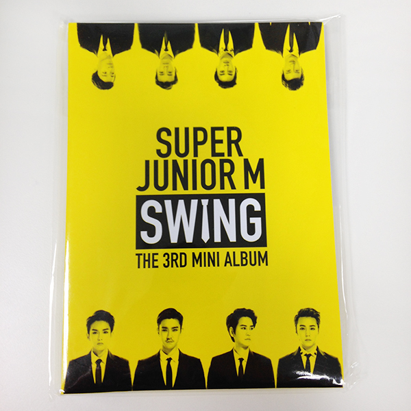Super Junior M - Swing Postcard Set (16p)