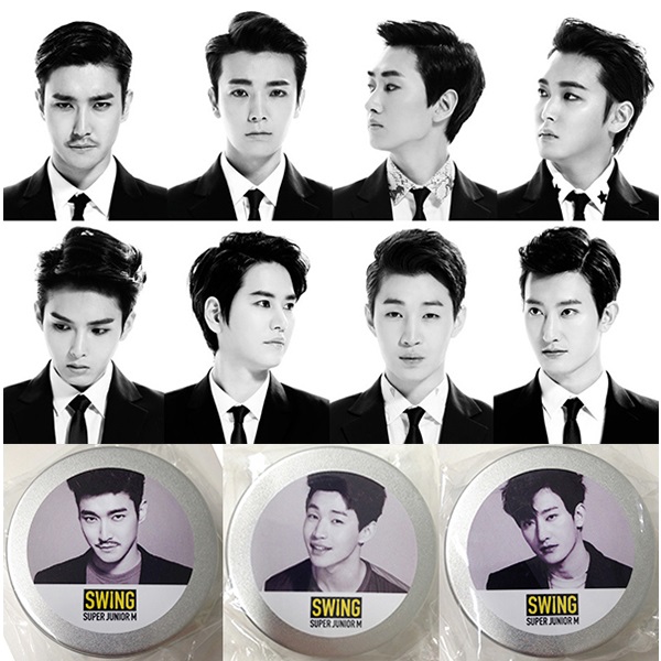 Super Junior M - Swing PHOTO STAMP