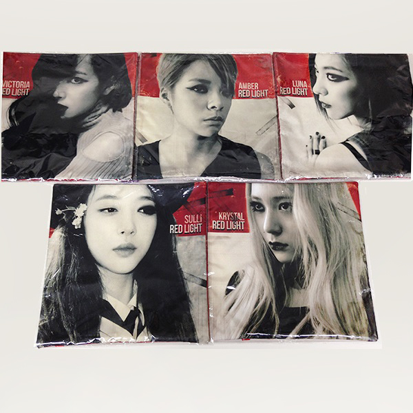 f(x) - Red Light Cushion Cover