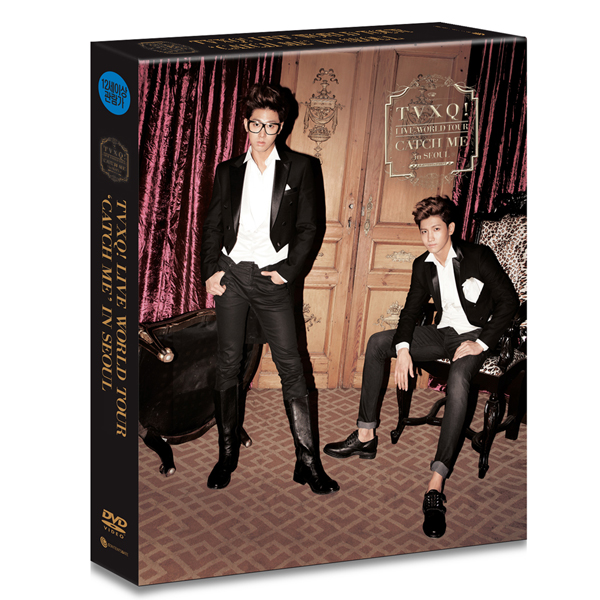 [DVD] 東方神起 - THE 4th WORLD TOUR [Catch Me In Seoul]