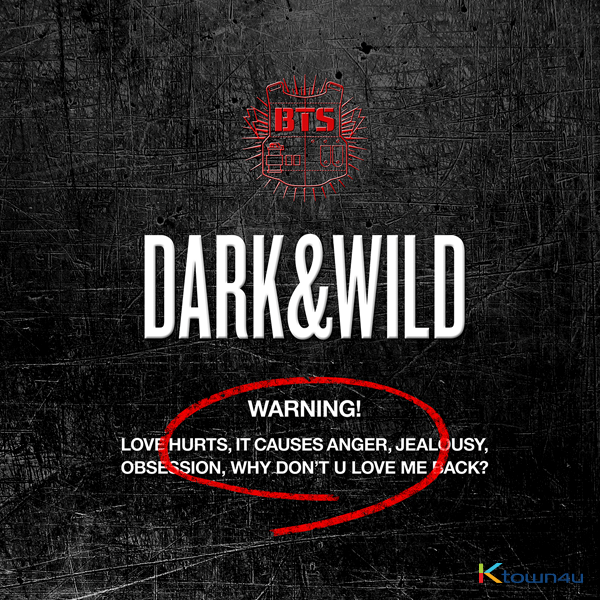 방탄소년단 (BTS) - 정규앨범 1집 [DARK&WILD]