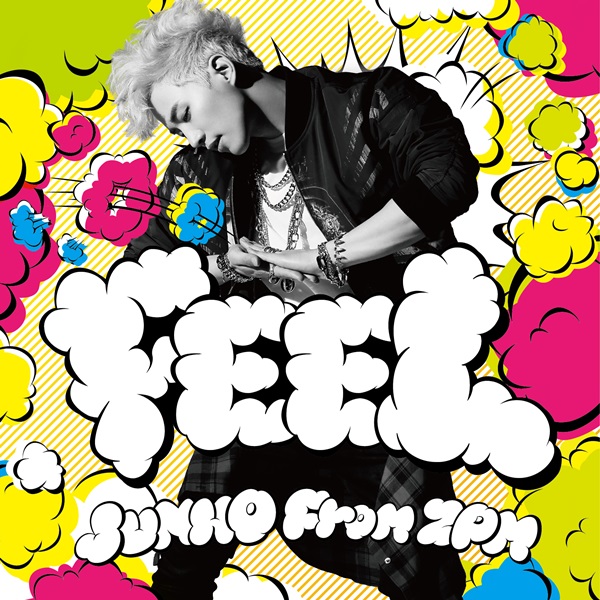 2pm : Junho - Japan Solo Album [FEEL]