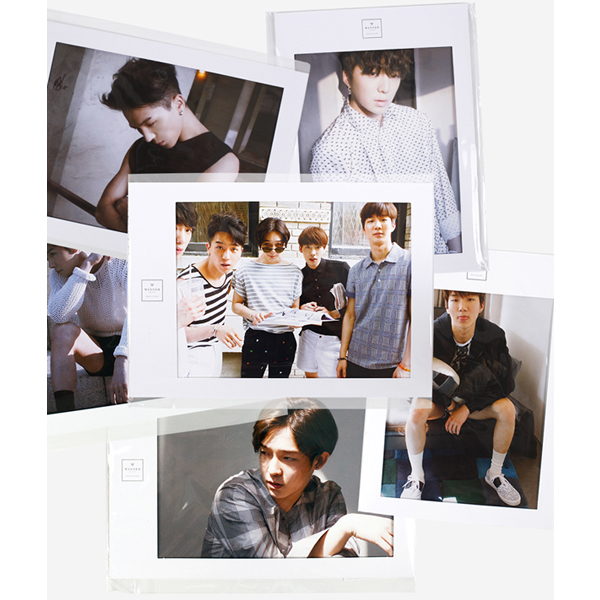 WINNER PHOTO+FRAME