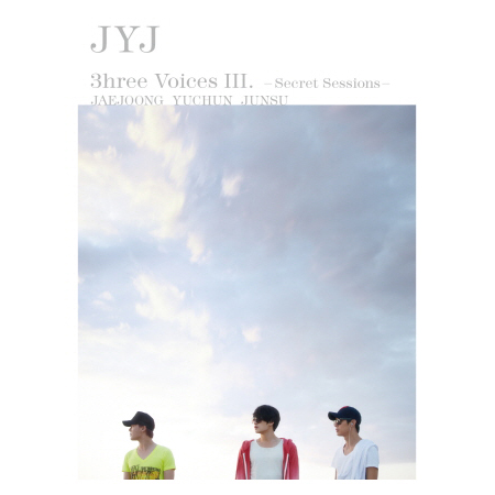 [DVD] JYJ 3hree Voices Ⅲ (Secret Sessions)