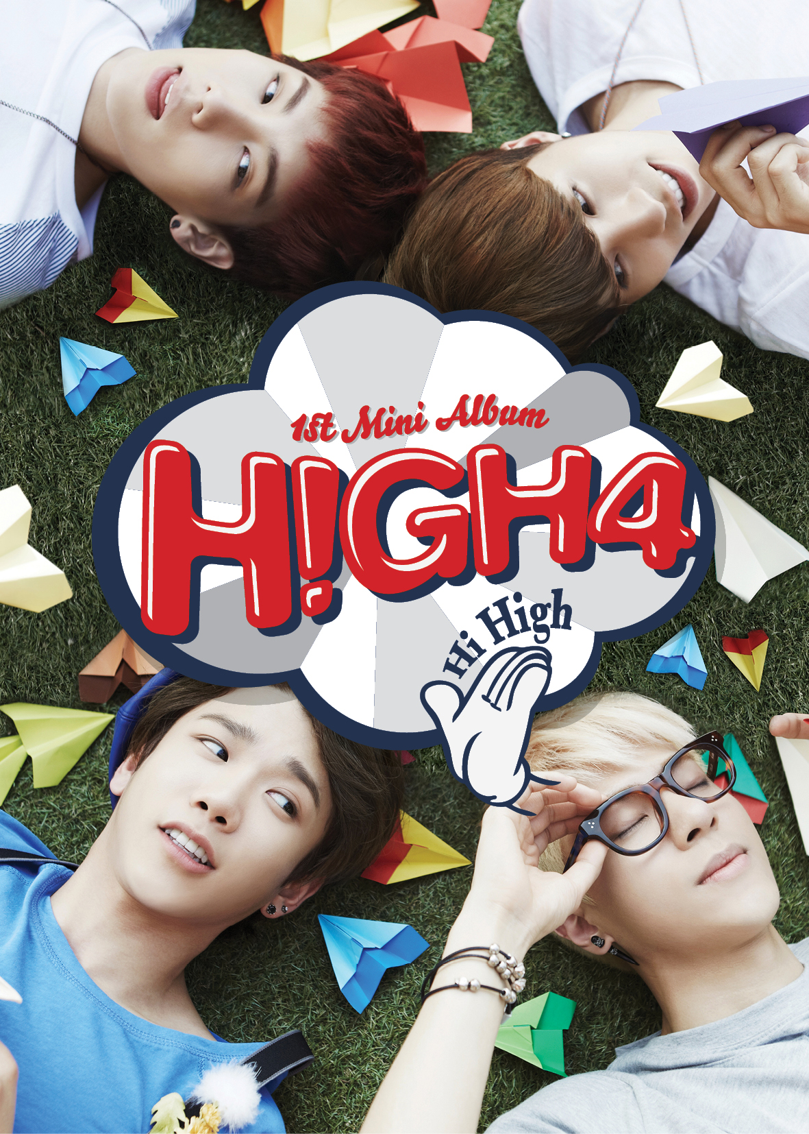 High4 – 1st Mini Album [HI HIGH]