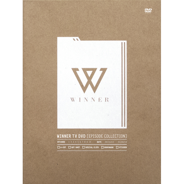 [DVD] 위너 (WINNER) - TV DVD [EPISODE COLLECTION]