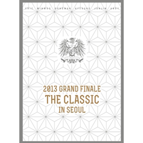 [DVD] SHINHWA -  GRAND FINALE THE CLASSIC IN SEOUL DVD