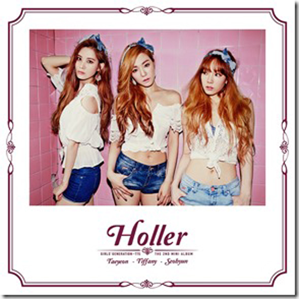 Girls' Generation-TTS - Mini Album Vol.2 [Holler] 