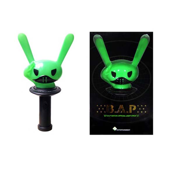 B.A.P - OFFICIAL LIGHT STICK [B.A.P LIVE ON EARTH WORLD TOUR] (without battery)