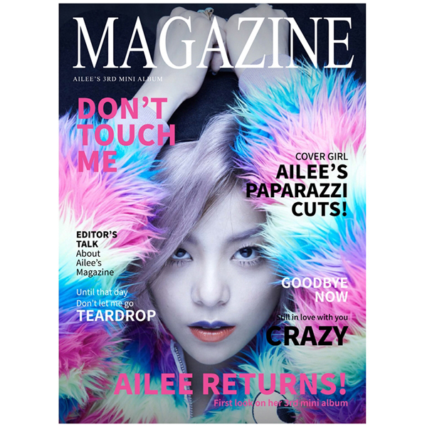 Ailee - Mini Album Vol.3 [MAGAZINE]