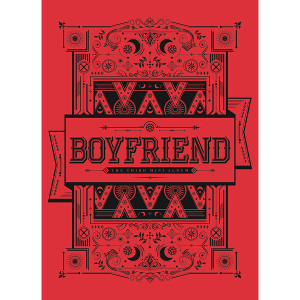 [CD] Boyfriend (ボーイフレンド) -ミニアルバム3集 [WITCH(ウィッチ)]