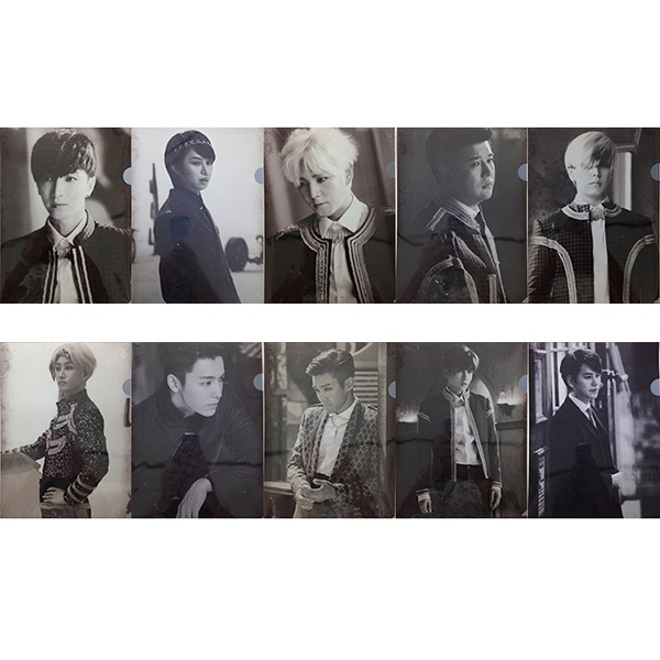 Super Junior - MAMACITA Clear File