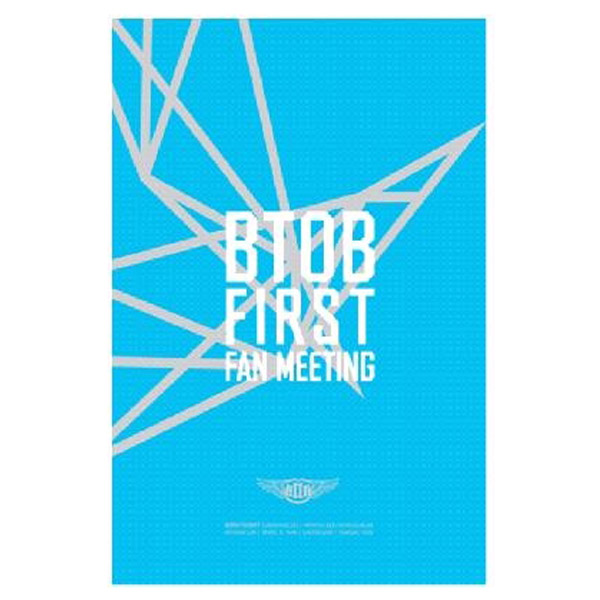 BTOB - 1st FAN MEETING DVD
