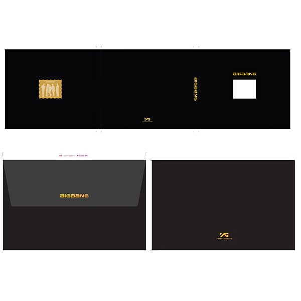 BIGBANG SPECIAL STAMPS