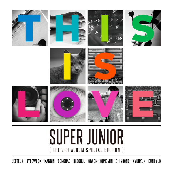 Super Junior - Vol.7 Special Edition [This is Love]