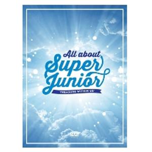 [Not for Sale] [DVD] Super Junior  - All About Super Junior [TREASURE WITHIN US] (Only ship out Album / Not include poster, special gift)