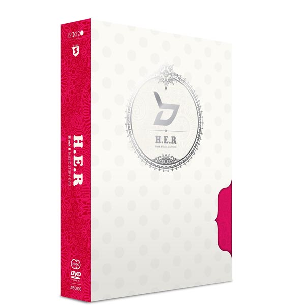 [DVD] Block B - HER MUSIC STORY DVD (4th SINGLE ALBUM)