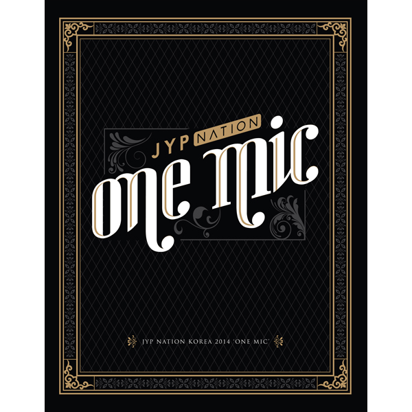 JYP Nation - JYP NATION KOREA[ONE MIC]