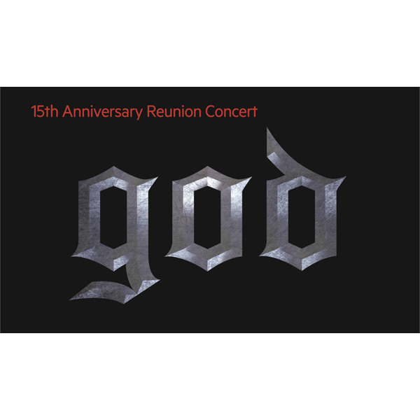[DVD] god - 15th Anniversary Reunion Concert Special DVD 