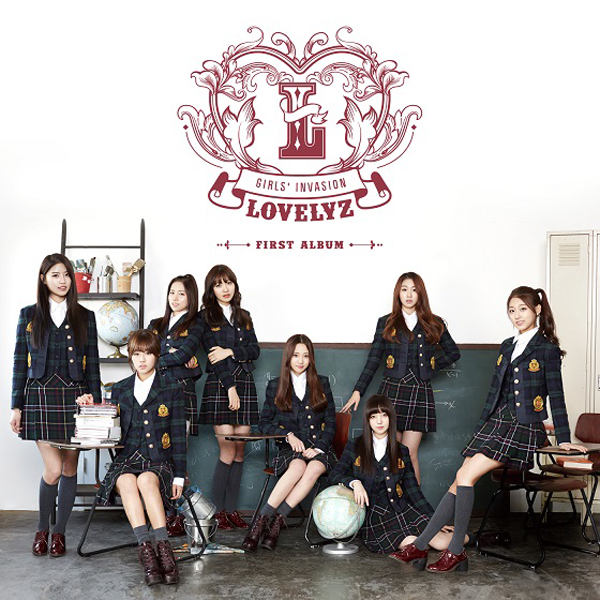 Lovelyz - Vol.1 [GIRLS` INVASION]