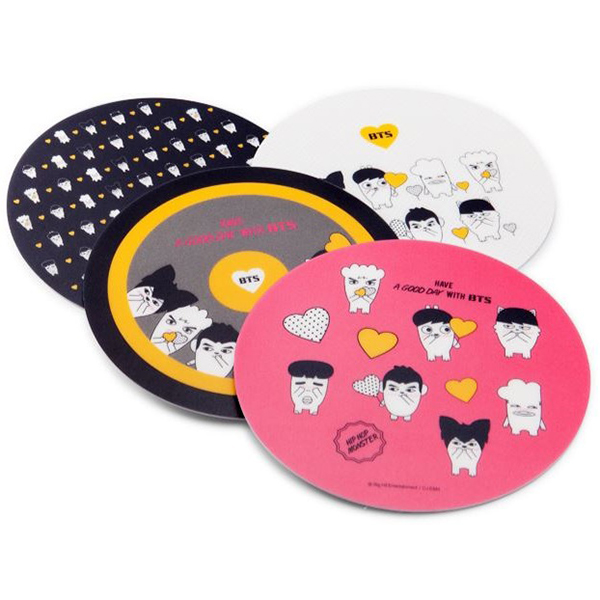 BTS - HIP HOP MONSTER Mouse Pad