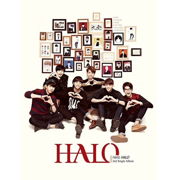 HALO - Single Album Vol. 2 [Hello HALO] 