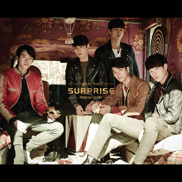 5URPRISE - Single Album Vol.1 [From my heart]
