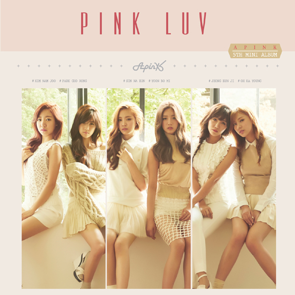 Apink - ミニアルバム 5集 [PINK LUV]