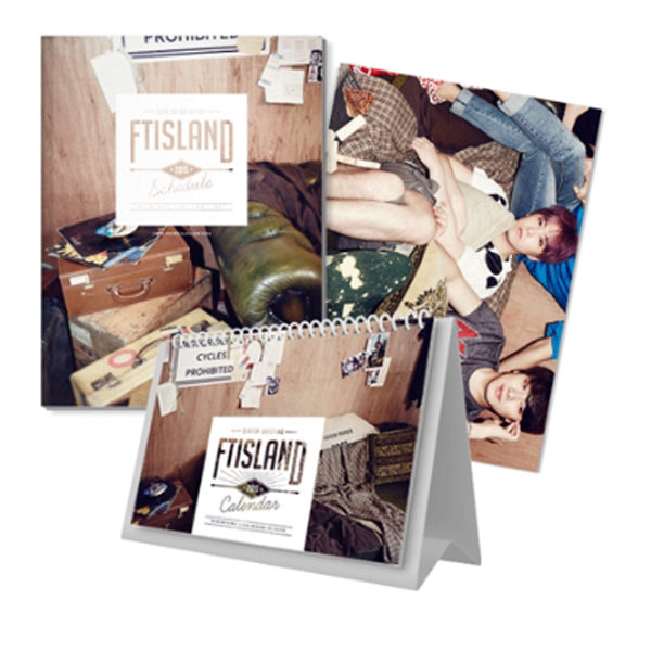 FTISLAND - 2015 SEASON GREETING  年历套组